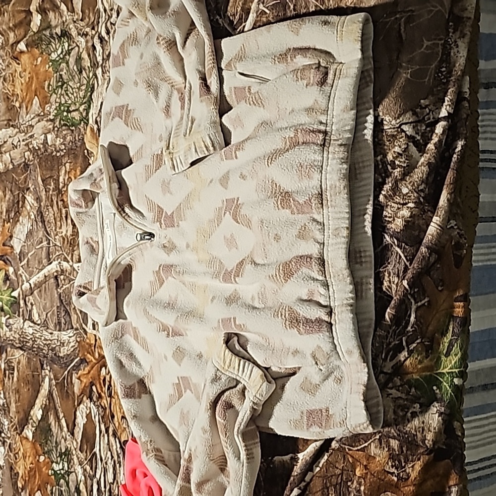 Abercrombie and Fitch Fleece Pullover